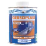 Colle pvc gebsoplast gel plus 500 ml - geb - 504749 Colle pvc gebsoplast gel plus 500 ml - geb - 504749