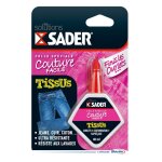 Colle sader spciale tissus couture facile: finis les ourlets! - 40ml - prise rapide, rsiste au lavage ...