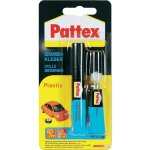 Colle sp�ciale pour mati�res plastiques � prise rapide pattex psa1c