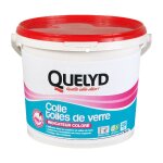 Colle sp�ciale toile de verre quelyd - 5 kg