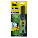 Colle uhu epoxy rapide plus - 15, 5g - 39935