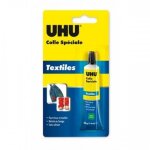 Colle uhu sp�ciale textiles - 20g - 34215