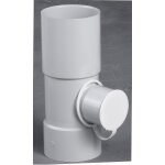 Collecteur d'eau de pluie girpi - femelle / femelle - diamtre 50 mm