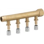 Collecteur m�le / femelle 20x27 6 d�parts � sertir per Ø 12 riquier
