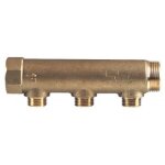 Collecteur m�le femelle filetage 26 / 34 - 6 d�parts filetage 15 / 21 riquier