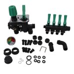 Collecteur de tuyaux 4 voies, rpartiteur  robinet, interrupteur spar, multifonction, installation ...
