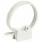 Collier à embase pour tube irl 16 à 32 mm - gris - mureva fix schneider Collier à embase pour tube irl 16 à 32 mm - gris - mureva fix schneider