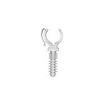 Collier de fixation simple pour tube multicouche diam�tre 16 - clip�o ram