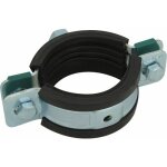 Collier isophonique  2 vis imperdables m8 / 10 - serrage 53 - 61 mm walraven