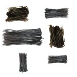 Colliers rilsan de 140  750 mm - lot de 745 colliers