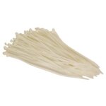 Colliers de serrage en nylon - 4. 8 x 300mm - blanc (100pcs) Colliers de serrage en nylon - 4. 8 x 300mm - blanc (100pcs)