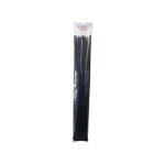 Colliers de serrage en nylon - 9 x 750mm - noir (50pcs) Colliers de serrage en nylon - 9 x 750mm - noir (50pcs)