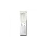 Colliers de serrage qoltec 7, 2 x 400 mm 50 pi�ces nylon 66 uv blanc