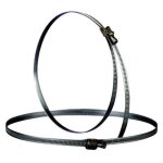 Colliers de serrage universel - lot de 2 - d: 60  215 mm