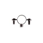 Colliers simples acier - taraud 7x150 mm - 100 pi�ces - diam�tre 26 mm fischer