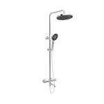 Colonne bain / douche thermostatique 3 jets mondo disflex