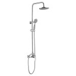 Colonne de douche 3 fonctions avec m�langeur bormio