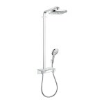 Colonne de douche 300 2jet chrom