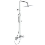 Colonne de douche c100 - rectangulaire - r�gulateur de d�bit