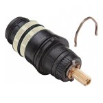 Colonne de douche - cartouche thermostatique
