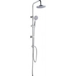 Colonne de douche chrom�e - r�glable - altair round disflex
