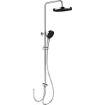 Colonne de douche chrome - sans robinetterie - softwater wenko
