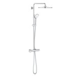 Colonne de douche euphoria system 310 grohe avec mitigeur thermostatique 26384002 Colonne de douche euphoria system 310 grohe avec mitigeur thermostatique 26384002