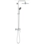 Colonne de douche grohe vitalo 260 joy trois zones de jets différentes Colonne de douche grohe vitalo 260 joy trois zones de jets différentes