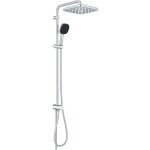 Colonne de douche avec inverseur manuel - economie d'eau - grohe vitalio comfort 250 - chrom� - 26986001 ...