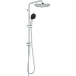 Colonne de douche avec inverseur manuel - economie d'eau - vitalio start system 250 - chromé - 26680001 ... Colonne de douche avec inverseur manuel - economie d'eau - vitalio start system 250 - chromé - 26680001 ...