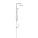 Colonne de douche inverseur manuel tempesta system 210 grohe 26381001 - Ø21 cm + flexible 125cm + douchette ...
