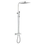 Colonne de douche kiara - chrome