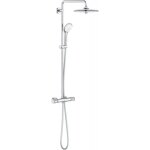 Colonne de douche avec mitigeur thermostatique - euphoria system 260 grohe Colonne de douche avec mitigeur thermostatique - euphoria system 260 grohe