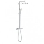 Colonne de douche avec mitigeur thermostatique - tempesta system 210 grohe Colonne de douche avec mitigeur thermostatique - tempesta system 210 grohe