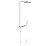 Colonne de douche thermostatique rainshower system smartcontrol 360 grohe 26361ls0 - t�te Ø 22 cm + ...