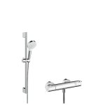 Colonne de douche thermostatique - vario / ecostat 1001 cl hansgrohe Colonne de douche thermostatique - vario / ecostat 1001 cl hansgrohe