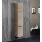 Colonne de salle de bain suspendue en olmo leone berlin