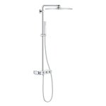 Colonne thermostatique euphoria smartcontrol 310 grohe 26508000 - 31 x 31 cm - douchette + flexible 175 ...
