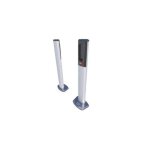 Colonnettes bft php pour photocellules (rf : p903028)