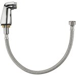 Colonnette m g3 / 4 avec flexible f g1 / 2 l:500 chr coque 2 pices noyon & thiebault