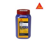 Colorant en poudre pour ciment, chaux et pl�tre sika sikacem color - bleu - 700g