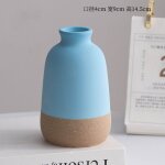 Coloré pastorale de style chinois en céramique décoratif petit vase hydroponique plante verte table a ... Coloré pastorale de style chinois en céramique décoratif petit vase hydroponique plante verte table a ...