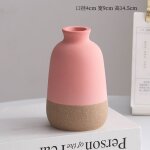 Coloré pastorale de style chinois en céramique décoratif petit vase hydroponique plante verte table a ... Coloré pastorale de style chinois en céramique décoratif petit vase hydroponique plante verte table a ...