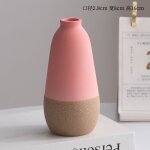 Coloré pastorale de style chinois en céramique décoratif petit vase hydroponique plante verte table a ... Coloré pastorale de style chinois en céramique décoratif petit vase hydroponique plante verte table a ...