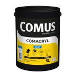 Comacryl mat 5l - peinture de finition mat - comus