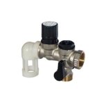 Comap - groupe de sécurité coudé inox réf 889216 Comap - groupe de sécurité coudé inox réf 889216