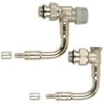 Comap - kits hydrocabl�s thermostatiques double panneau a glisser 1 2 - 12 r�f r558222n