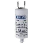 Comar condensateur de demarrage du moteur 1mf 5 6x2. 5 cm Comar condensateur de demarrage du moteur 1mf 5 6x2. 5 cm