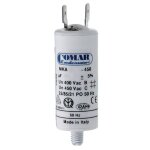 Comar condenseur mka avec m 60 uf 5 450v 50x120 8 pic et double faston
