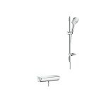 Combi raindance select e 120 0, 65m / ecostat select chrom� hansgrohe